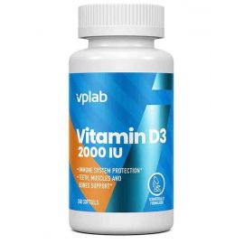 VPLab Vitamine D3 2000 ME