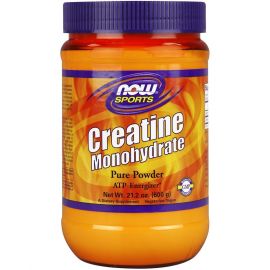 Creatine Monohydrate - 100% Pure Powder от NOW
