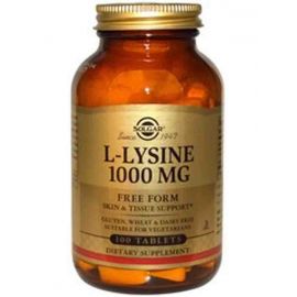 L-Lysine 1000 мг Solgar