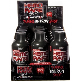 Hemo Rage Turbo Energy Shot