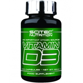 Vitamin D3 Scitec Nutrition