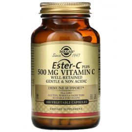 Solgar Ester-C plus 500 мг Vitamin C