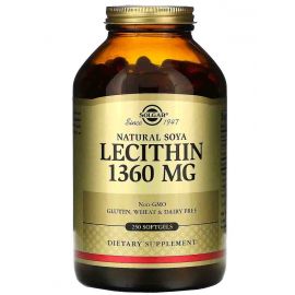 Solgar Lecithin 1360 мг