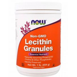 NOW Lecithin Granules Non-GMO