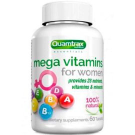 Quamtrax Mega Vitamins for Women