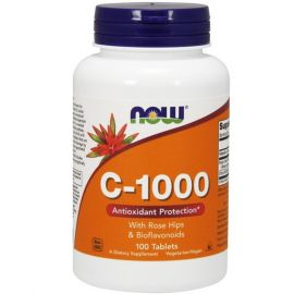 Vitamin C-1000 with Rose Hips and Bioflavonoids от NOW